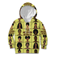 The Melanin Bunch Kid Hoodie Africa Black People