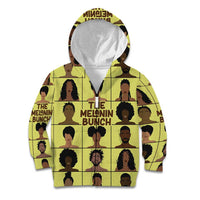 The Melanin Bunch Kid Hoodie Africa Black People