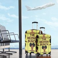 The Melanin Bunch Luggage Cover Africa Black People