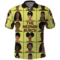 The Melanin Bunch Polo Shirt Africa Black People