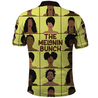 The Melanin Bunch Polo Shirt Africa Black People