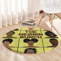 The Melanin Bunch Round Carpet Africa Black People - Wonder Print Shop