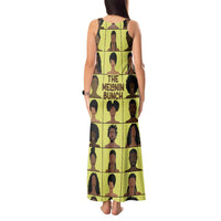 The Melanin Bunch Tank Maxi Dress Africa Black People - Wonder Print Shop