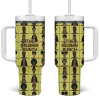The Melanin Bunch Tumbler With Handle Africa Black People