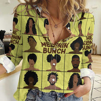 The Melanin Bunch Women Casual Shirt Africa Black People - Wonder Print Shop