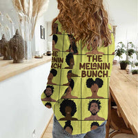 The Melanin Bunch Women Casual Shirt Africa Black People - Wonder Print Shop