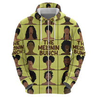 The Melanin Bunch Zip Hoodie Africa Black People - Wonder Print Shop