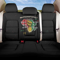Power in Our Roots Back Car Seat Cover Unapologetically Black African