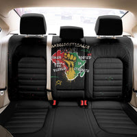 Power in Our Roots Back Car Seat Cover Unapologetically Black African