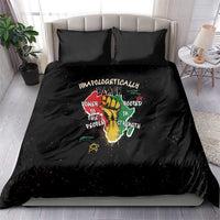 Power in Our Roots Bedding Set Unapologetically Black African