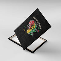 Power in Our Roots Canvas Wall Art Unapologetically Black African