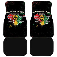 Power in Our Roots Car Mats Unapologetically Black African