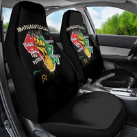 Power in Our Roots Car Seat Cover Unapologetically Black African