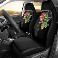 Power in Our Roots Car Seat Cover Unapologetically Black African