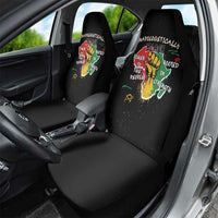 Power in Our Roots Car Seat Cover Unapologetically Black African