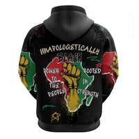 Power in Our Roots Hoodie Unapologetically Black African