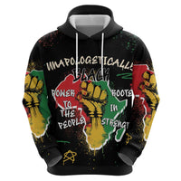 Power in Our Roots Hoodie Unapologetically Black African