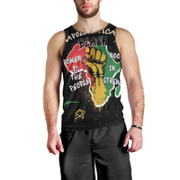 Power in Our Roots Men Tank Top Unapologetically Black African