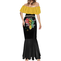 Power in Our Roots Mermaid Dress Unapologetically Black African