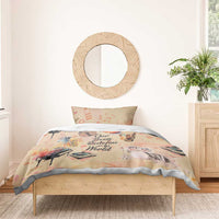 Our Beats Redefine The World African Bedding Set