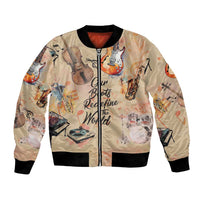 Our Beats Redefine The World African Bomber Jacket