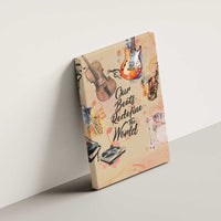 Our Beats Redefine The World African Canvas Wall Art