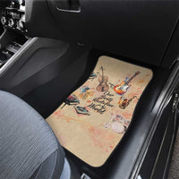 Our Beats Redefine The World African Car Mats