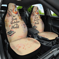 Our Beats Redefine The World African Car Seat Cover