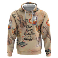 Our Beats Redefine The World African Hoodie