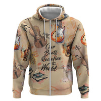 Our Beats Redefine The World African Hoodie