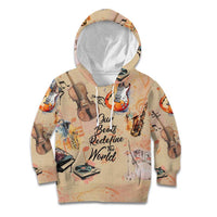 Our Beats Redefine The World African Kid Hoodie