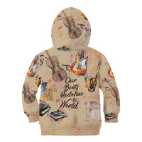 Our Beats Redefine The World African Kid Hoodie