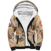 Our Beats Redefine The World African Sherpa Hoodie