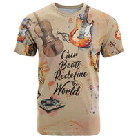 Our Beats Redefine The World African T Shirt