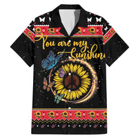 Butterfly Christmas Yall Family Matching Mermaid Dress and Hawaiian Shirt You Are My Sunshine - Wonder Print Shop