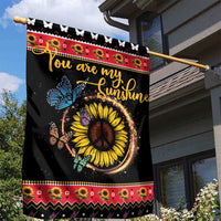Butterfly Christmas Yall Garden Flag You Are My Sunshine - Wonder Print Shop