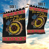 Butterfly Christmas Yall Garden Flag You Are My Sunshine - Wonder Print Shop