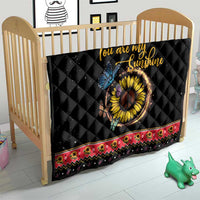 Butterfly Christmas Yall Quilt You Are My Sunshine - Wonder Print Shop