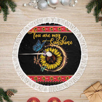 Butterfly Christmas Yall Tree Skirt You Are My Sunshine - Wonder Print Shop