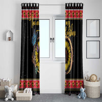 Butterfly Christmas Yall Window Curtain You Are My Sunshine - Wonder Print Shop