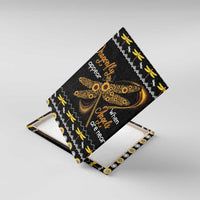 Dragonfly Sunflower Canvas Wall Art Dragonfly Appear When Angels Are Near - Wonder Print Shop