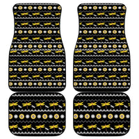 Dragonfly Sunflower Car Mats Dragonfly Appear When Angels Are Near - Wonder Print Shop