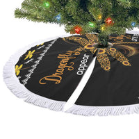 Dragonfly Sunflower Tree Skirt Dragonfly Appear When Angels Are Near - Wonder Print Shop