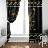 Dragonfly Sunflower Window Curtain Dragonfly Appear When Angels Are Near - Wonder Print Shop