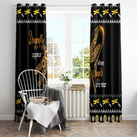 Dragonfly Sunflower Window Curtain Dragonfly Appear When Angels Are Near - Wonder Print Shop