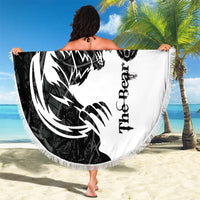 The Bear Tattoo Beach Blanket Bear In Forest