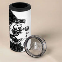 The Bear Tattoo 4 in 1 Can Cooler Tumbler Bear In Forest