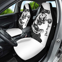 The Bear Tattoo Car Seat Cover Bear In Forest
