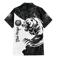 The Bear Tattoo Family Matching Mermaid Dress and Hawaiian Shirt Bear In Forest