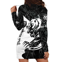 The Bear Tattoo Hoodie Dress Bear In Forest
